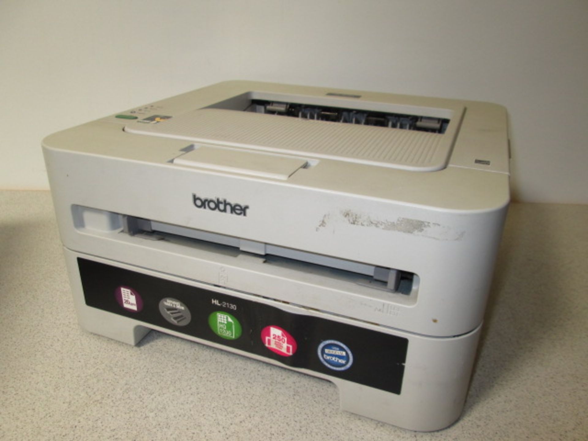 6 x Brother HL-2130 Laser Printers. - Image 2 of 2