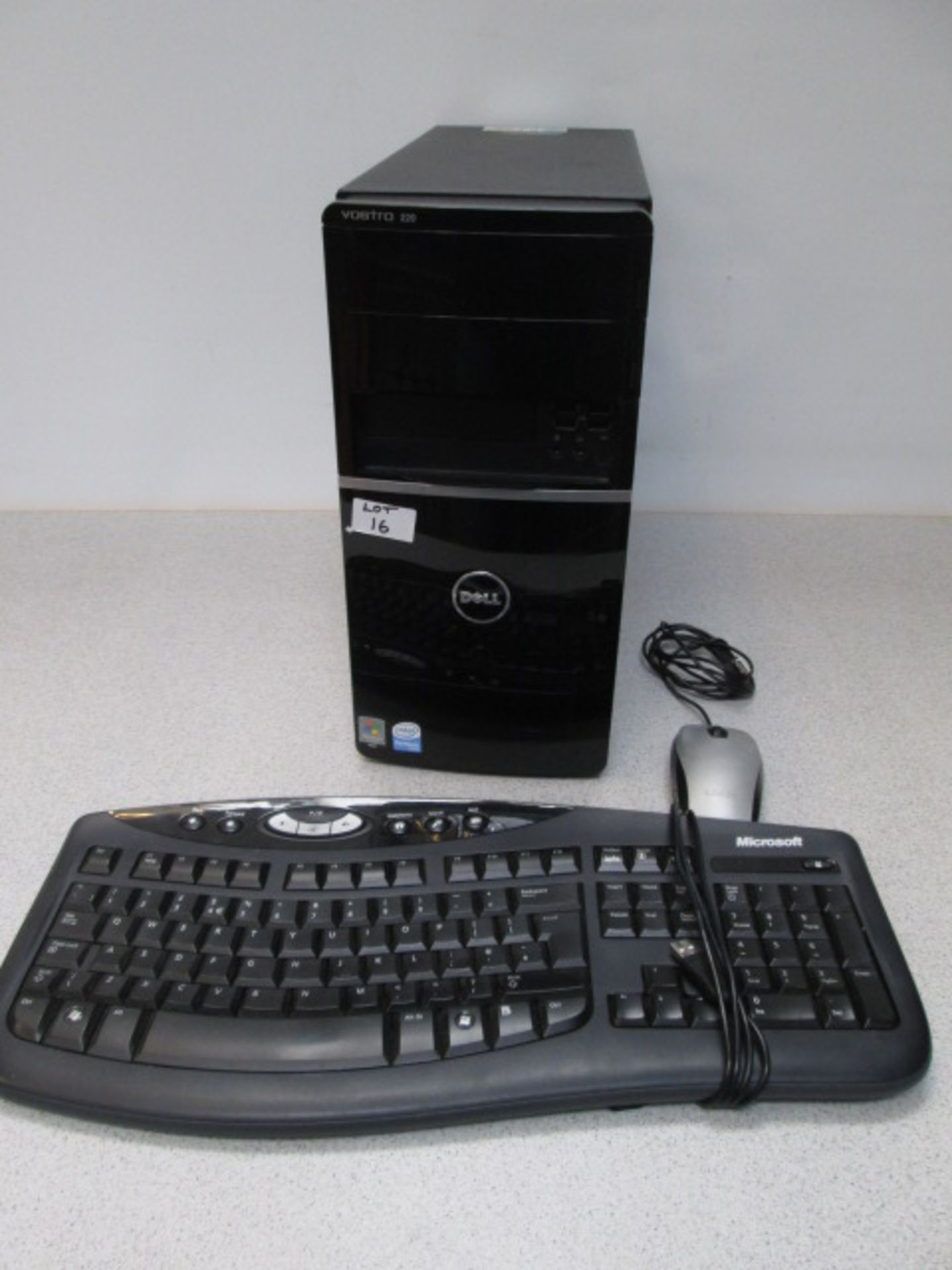 Dell Vostro 220 Tower PC, Intel Pentium Dual Core Processor, CPU E5200 @ 250 GHZ, 232 HDD, 2GB