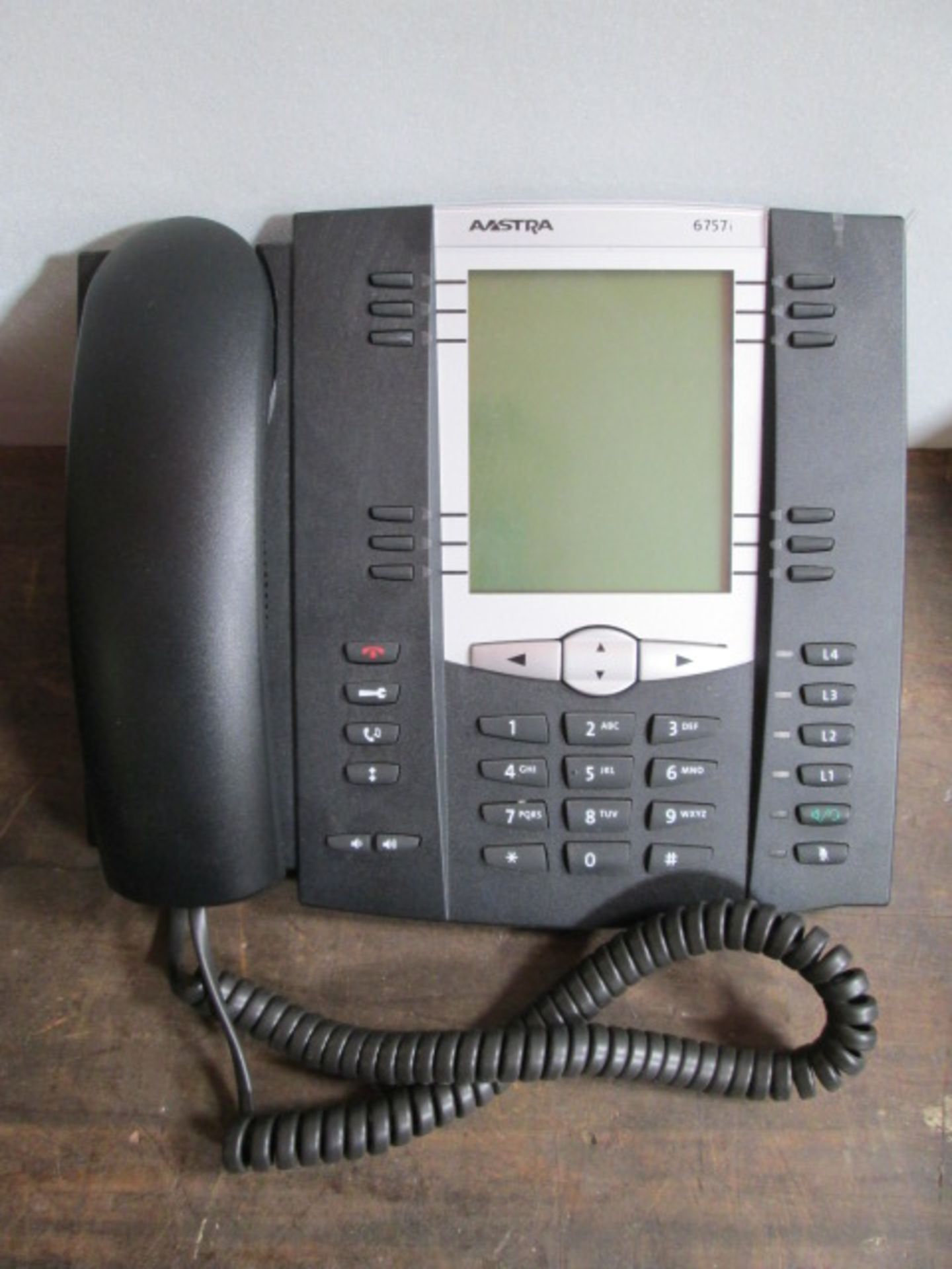 Aastra Phone System to include: 4 x Aastra IP Phones Model-55i, 2 x Aastra IP Phones Model-57i & 1 x - Image 4 of 6