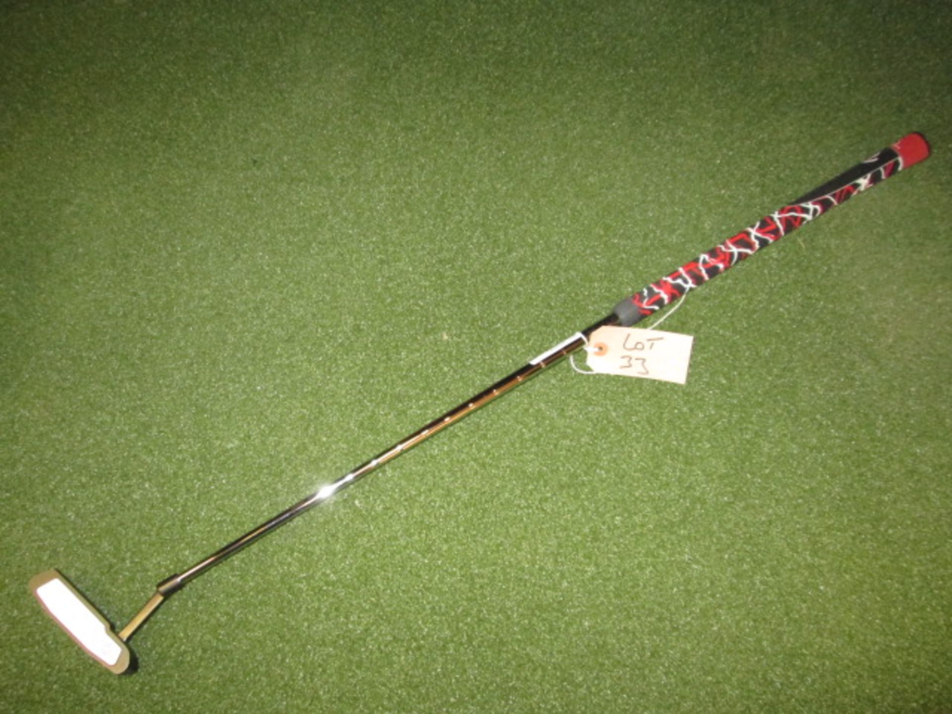 Odyssey Tank 1 Putter - 38" (As New) with Headcover - Image 2 of 3