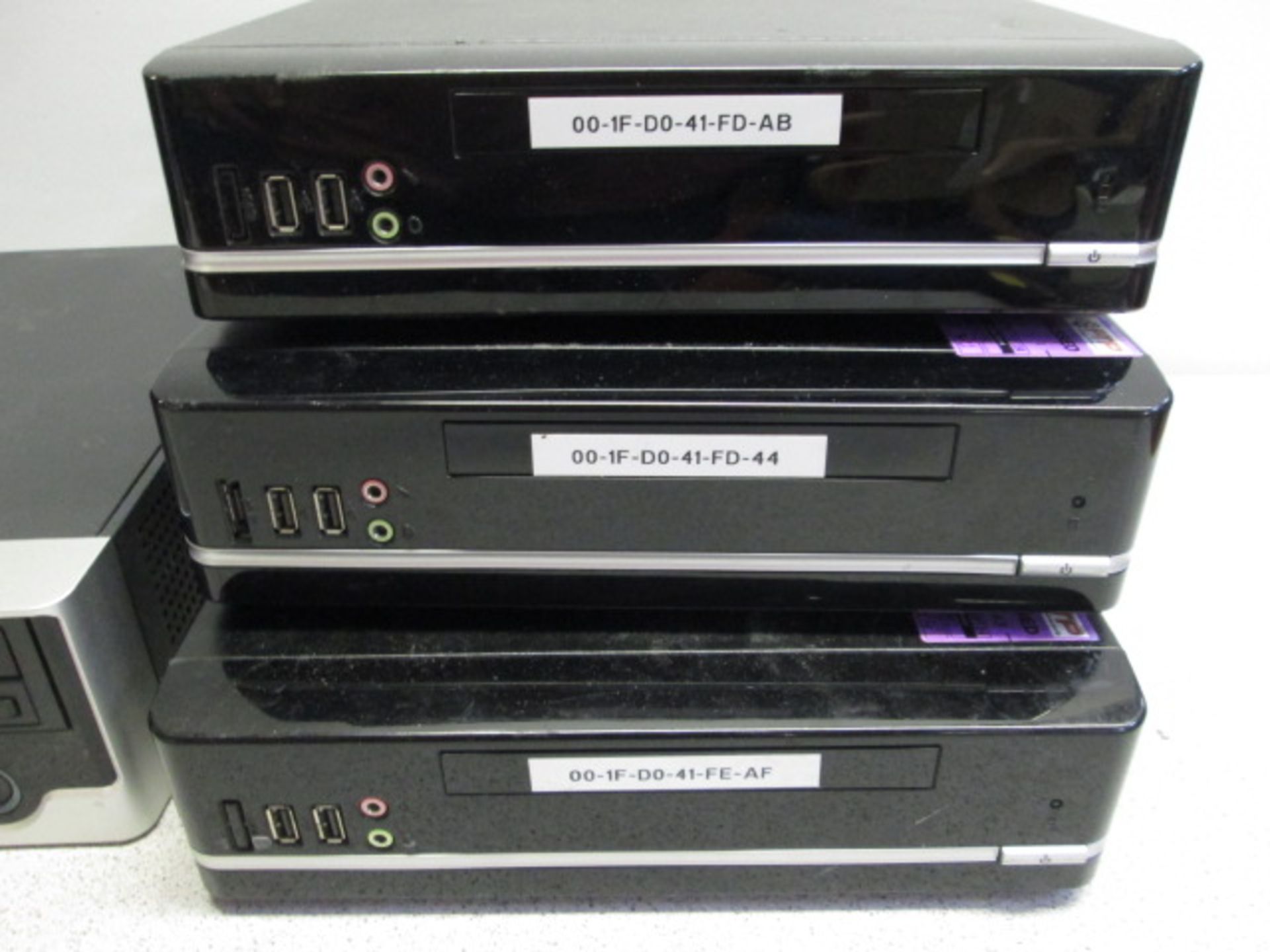 5 x Assorted Computers with Power Supplies to Include: 3 x FSP Group Inc - Model FSP180-50LE, 1 x - Image 2 of 3