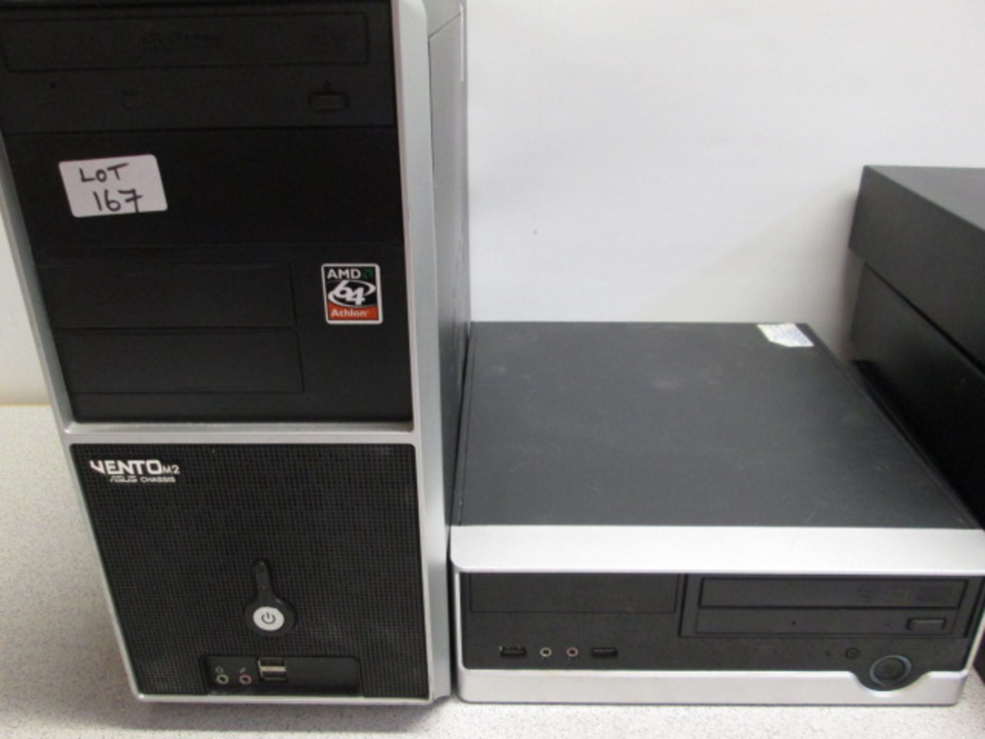 5 x Assorted Computers with Power Supplies to Include: 3 x FSP Group Inc - Model FSP180-50LE, 1 x - Image 3 of 3