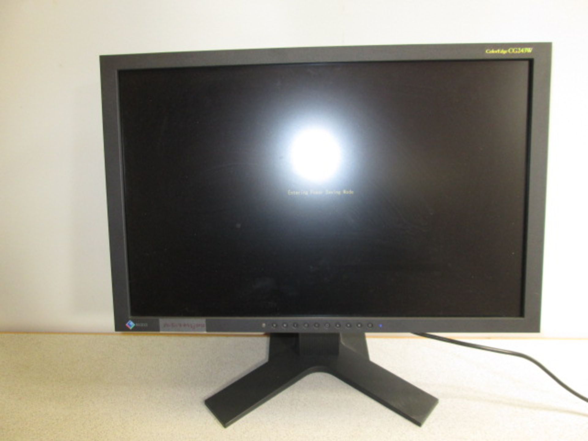 Eizo ColourEdge CG243W, 24” LCD Monitor on Adjustable Base with Anti Glare Attachments ( As Viewed). - Image 2 of 6