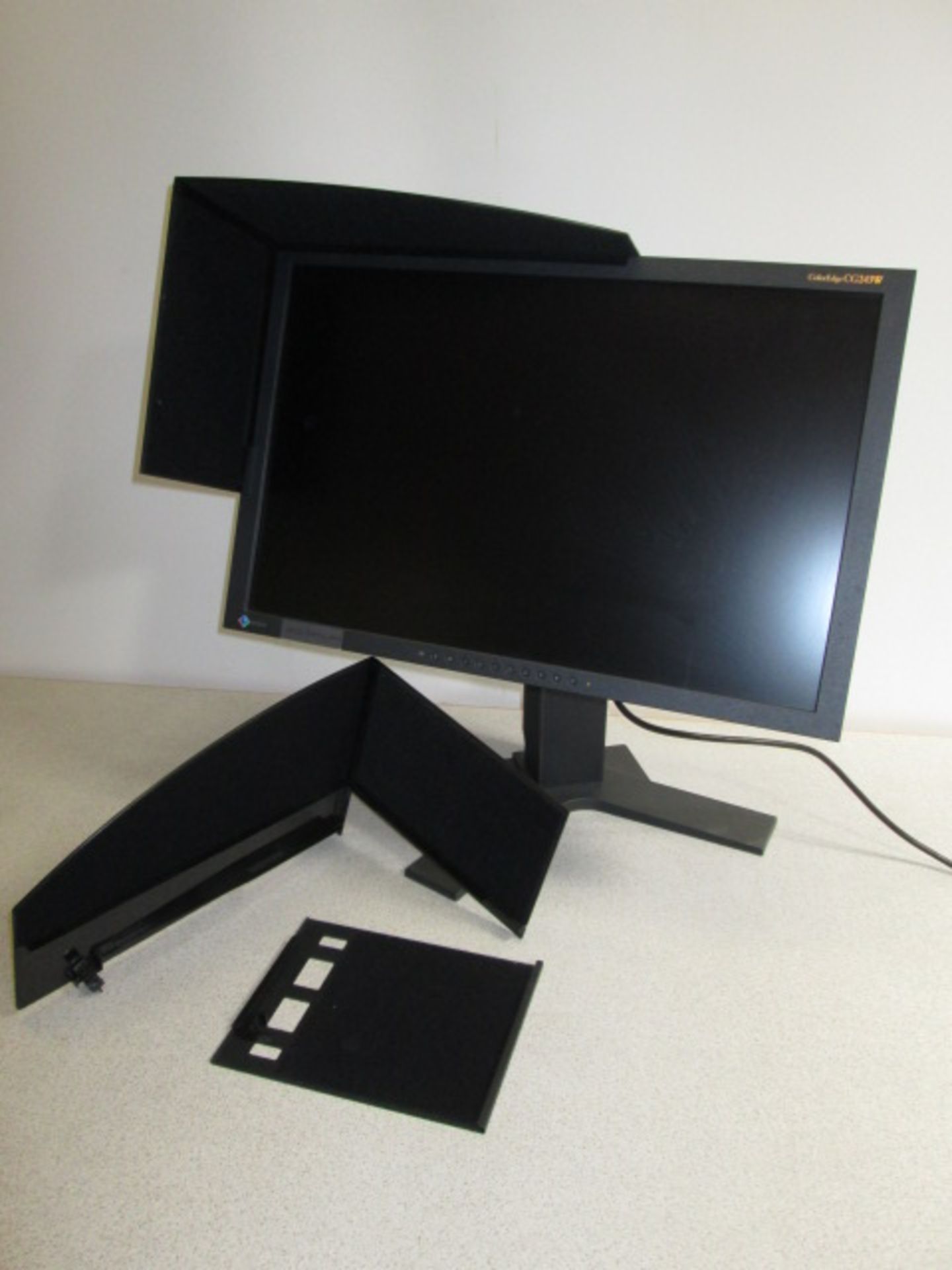 Eizo ColourEdge CG243W, 24” LCD Monitor on Adjustable Base with Anti Glare Attachments ( As Viewed). - Image 6 of 6