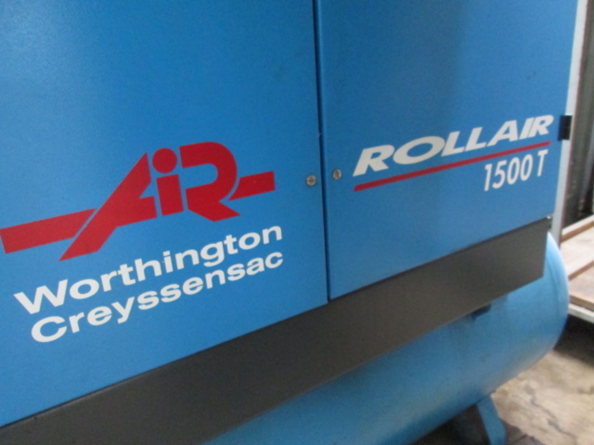 Worthington Rollair 1500T Rotary Compressor - Image 3 of 5