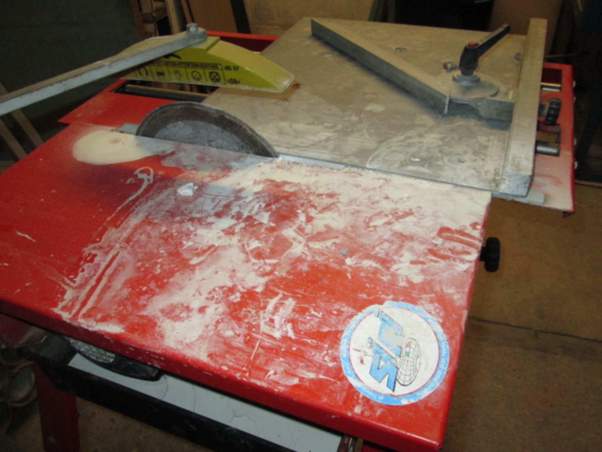 Siri Modena Italy Motore Mono Face Electric Tile Cutter. Type 55/100 - Image 2 of 4