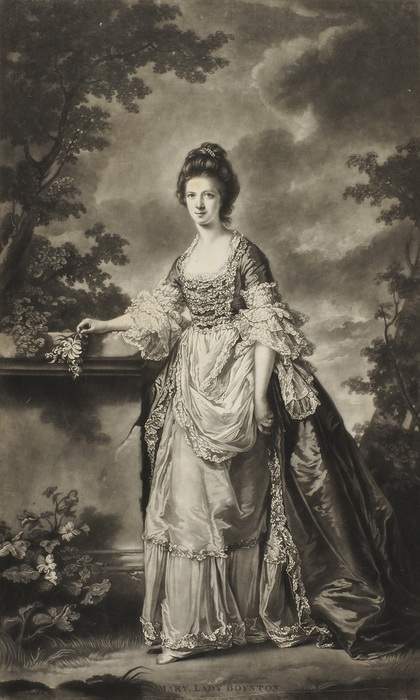JAMES WATSON NACH FRANCIS COTES Bildnis Mary Hebletwayte, Lady Boynton (1749-1815)
1770. Herausgeber