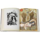 MARC CHAGALL 
Pestowatik bei Witebsk 1887-1985 Saint-Paul-de-VenceDessins pour la Bible
Verve,