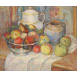 JOZEF CHLEBUS 
Rudze 1893-1945 MelkNature Morte
Unten links signiert "Chlebus". Rückseitig Etikett