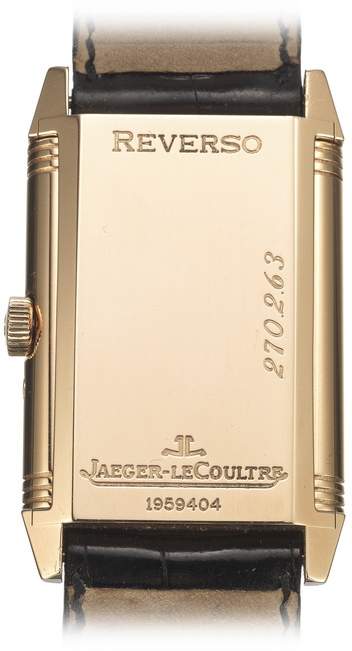 Herrenarmbanduhr der Marke JAEGER LECOULTRE "Reverso Sun Moon", 18K Roségold
Massives, - Image 3 of 3