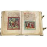 FAKSIMILE - DIEBOLD SCHILLING Luzerner Chronik des Diebold Schilling 1513
Bildband. 680 Seiten Text,