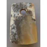 AXE  Jade. Late Neolithic period, early Bronze Age, c.2100-1900 BC  ??? - ?????, ???21??-?19??  ?