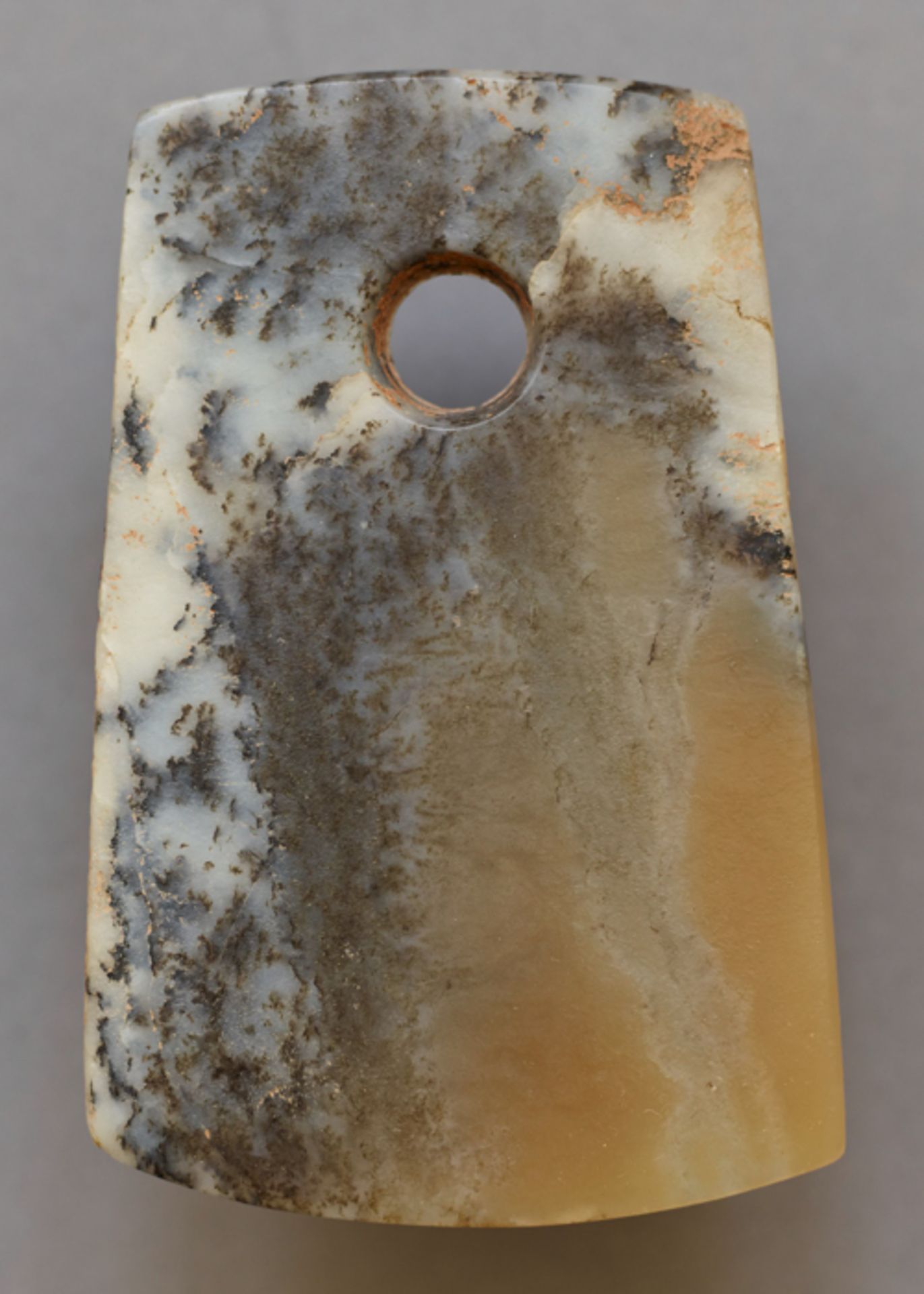 AXE  Jade. Late Neolithic period, early Bronze Age, c.2100-1900 BC  ??? - ?????, ???21??-?19??  ?