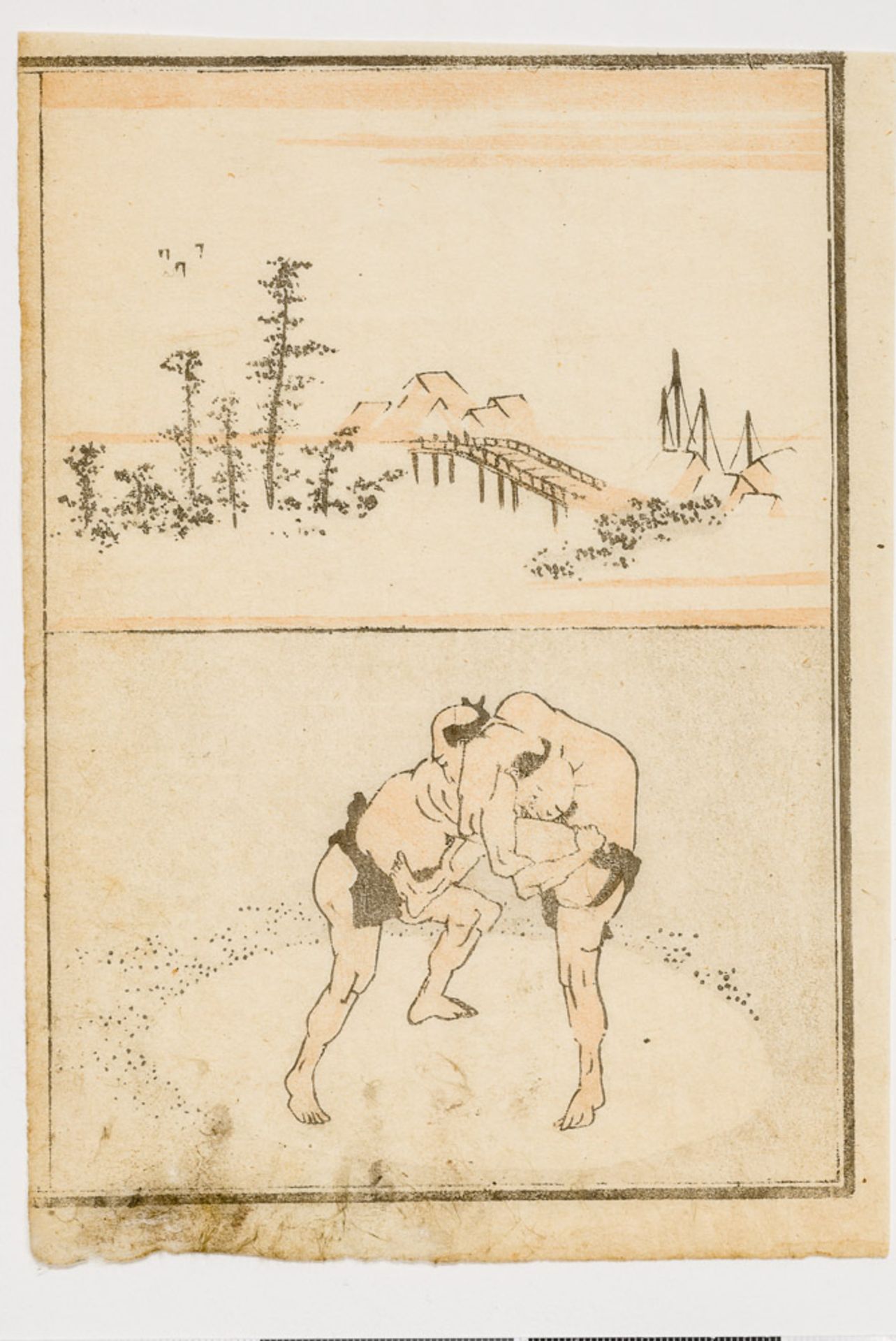 KATSUSHIKA HOKUSAI (1760 - 1849)
Original-Farbholzschnitt. Japan, Meiji (1860 – 1912)Blüten, - Image 6 of 11