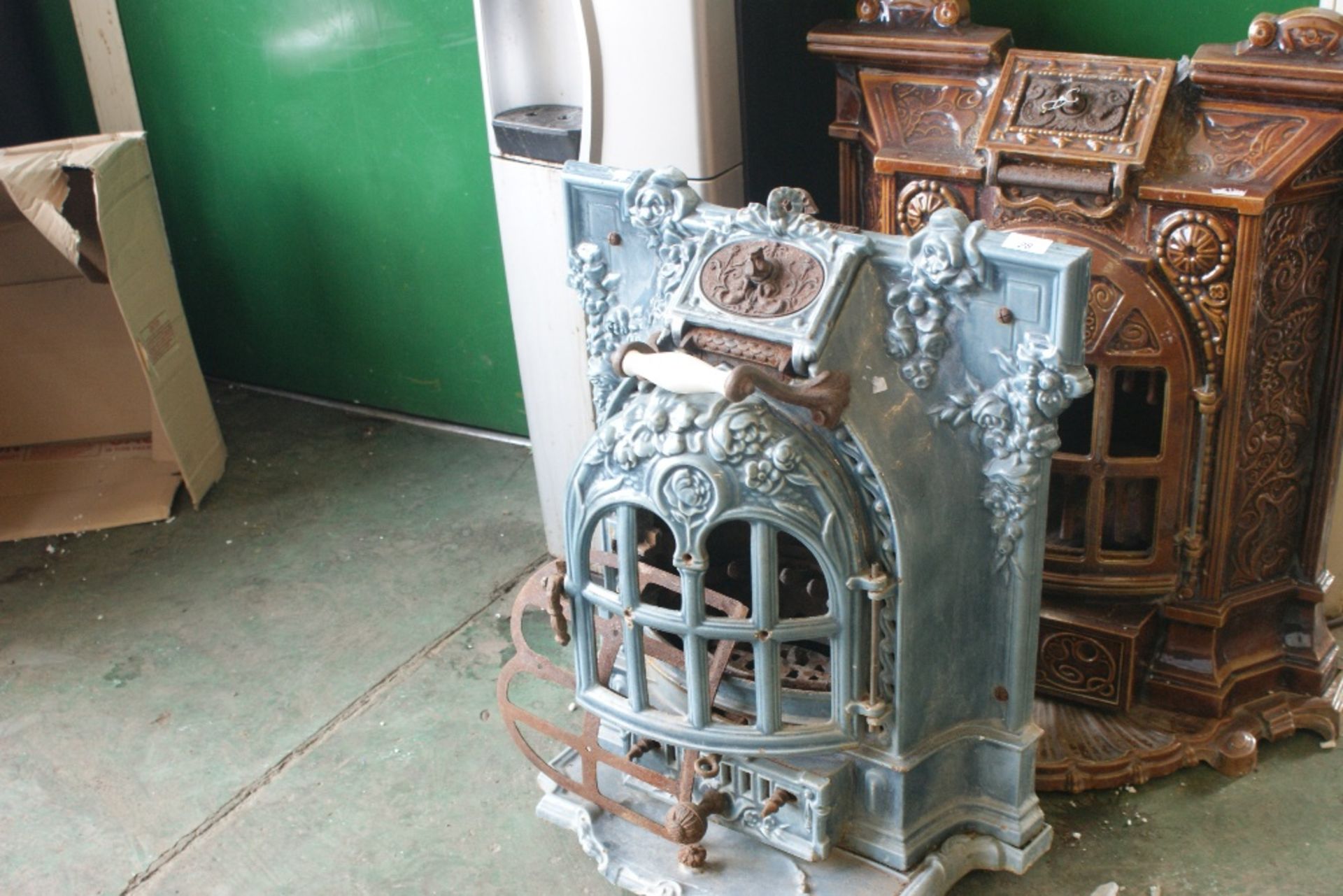 VICTORIAN FIREPLACE