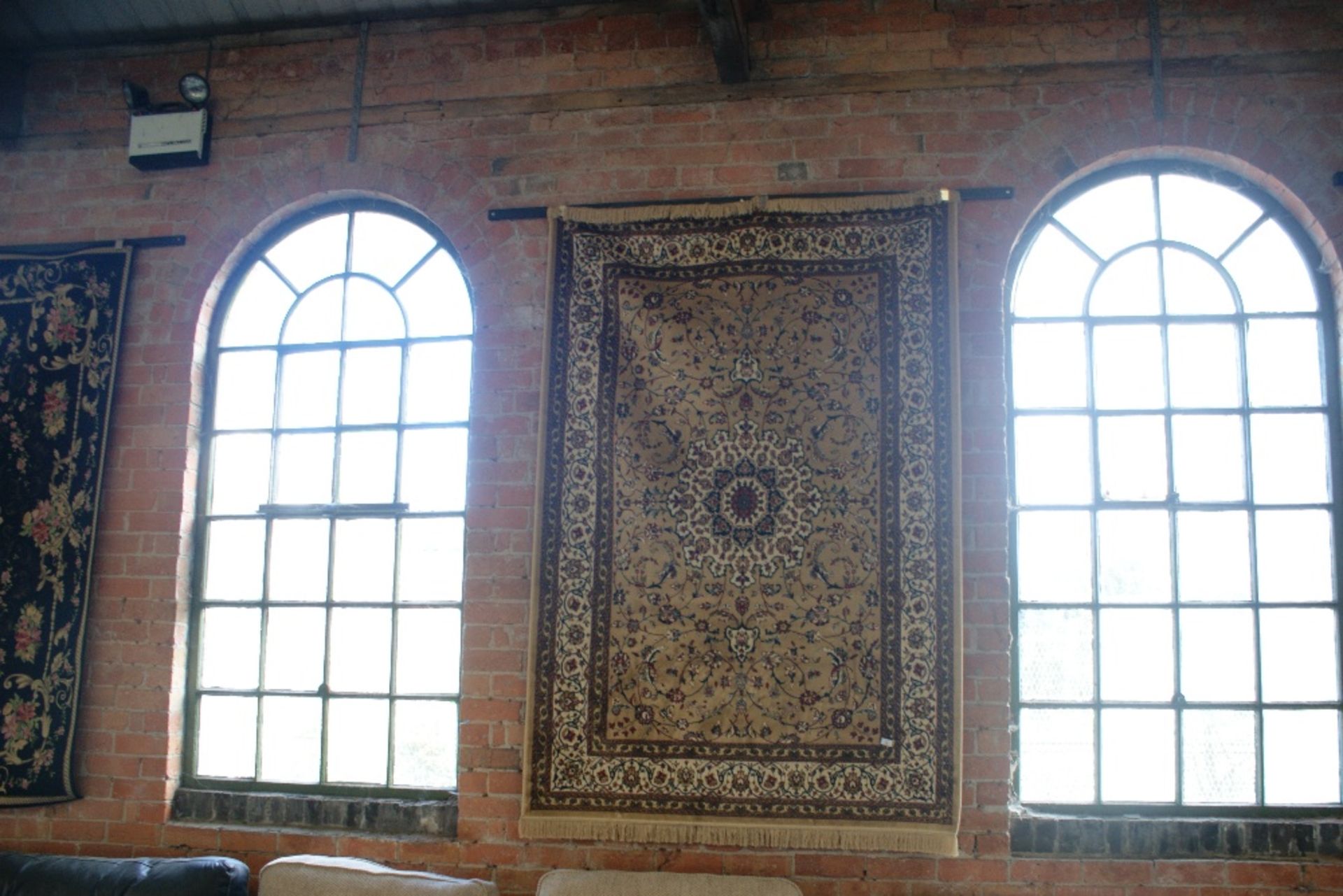 GOLD CENEDASH DESIGN KASHMIR RUG