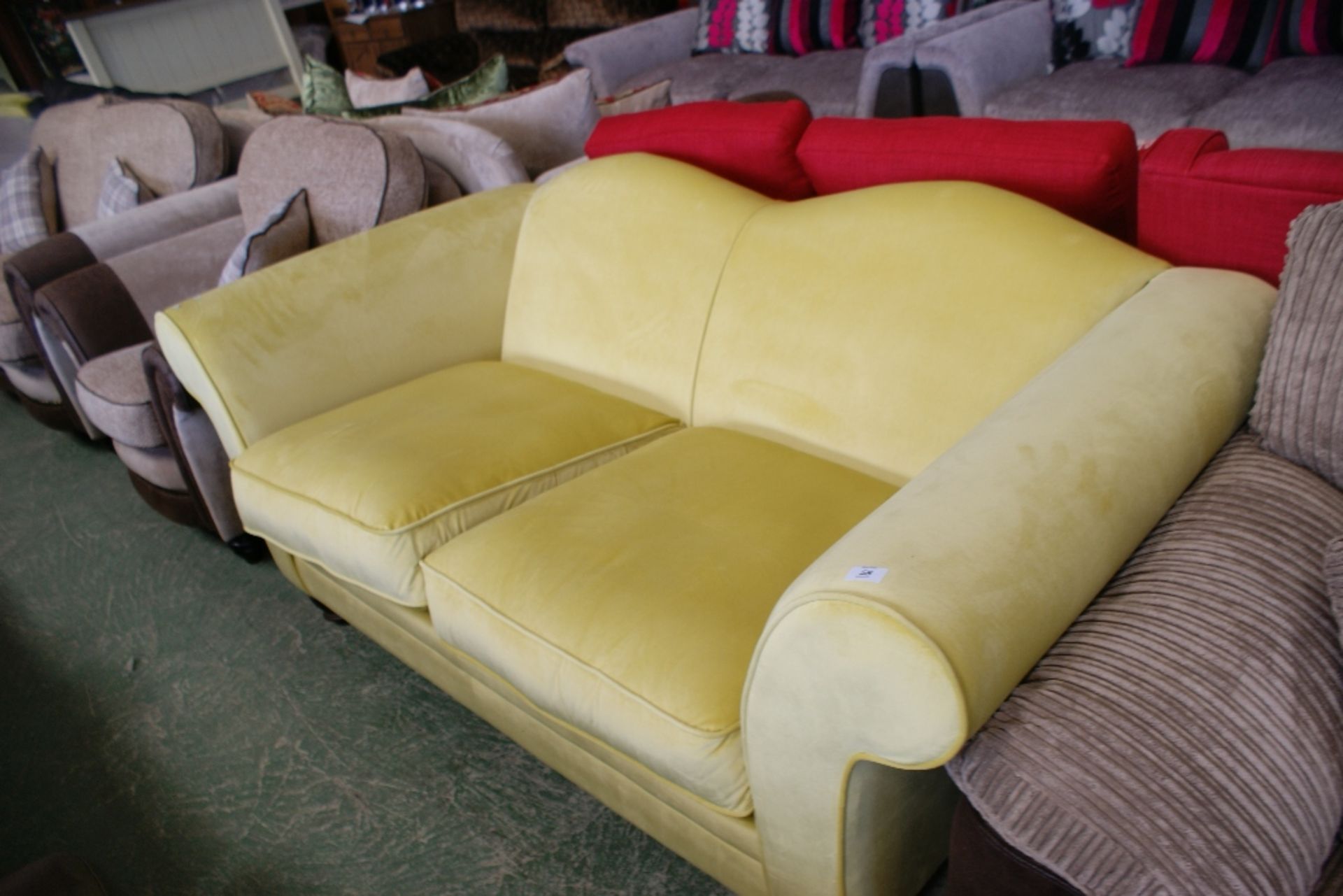 OLIVE 2 SEATER SOFA