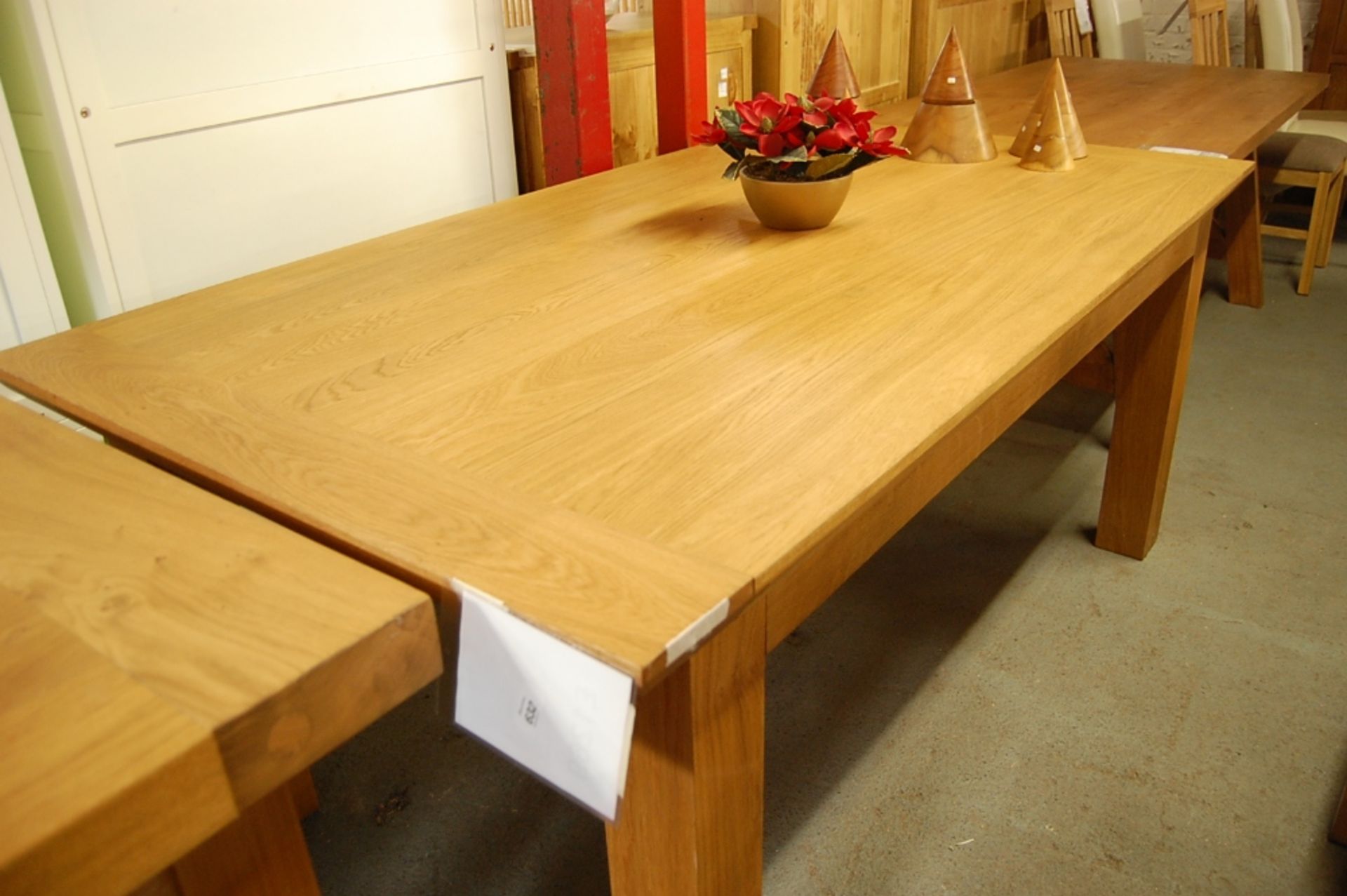 LINIUM OAK 1.8M DINING TABLE