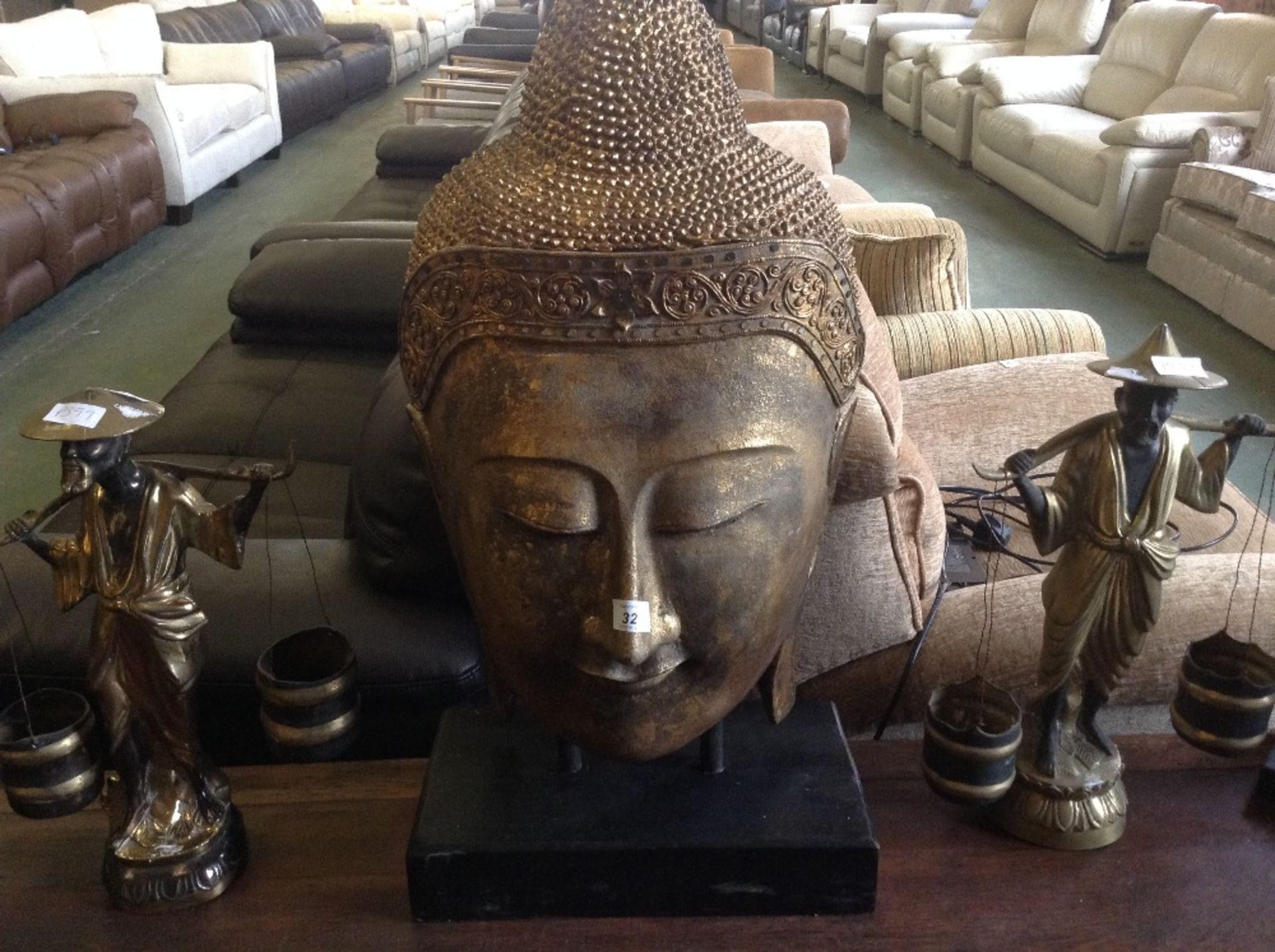 BUDDHA HEAD