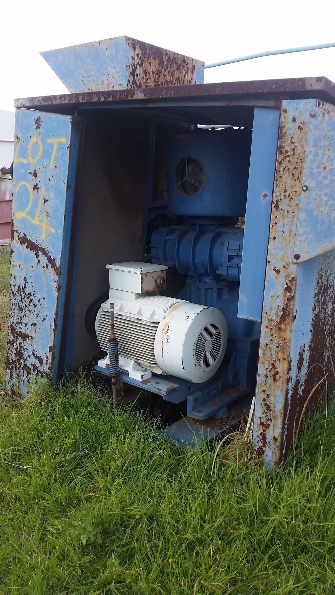 75 kW Vacuum Pump