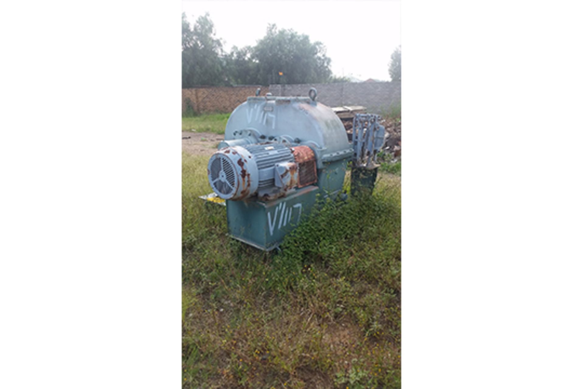 75 kW Mill drive Lufkin c/w David Brown gearbox