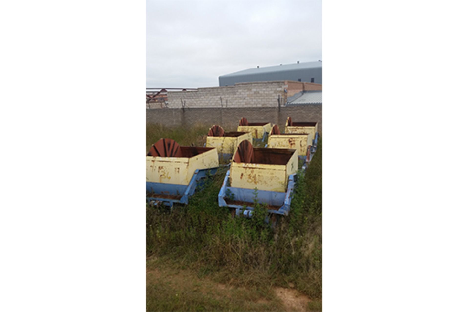 Underground Mining Rail cars ( material) - Image 2 of 2