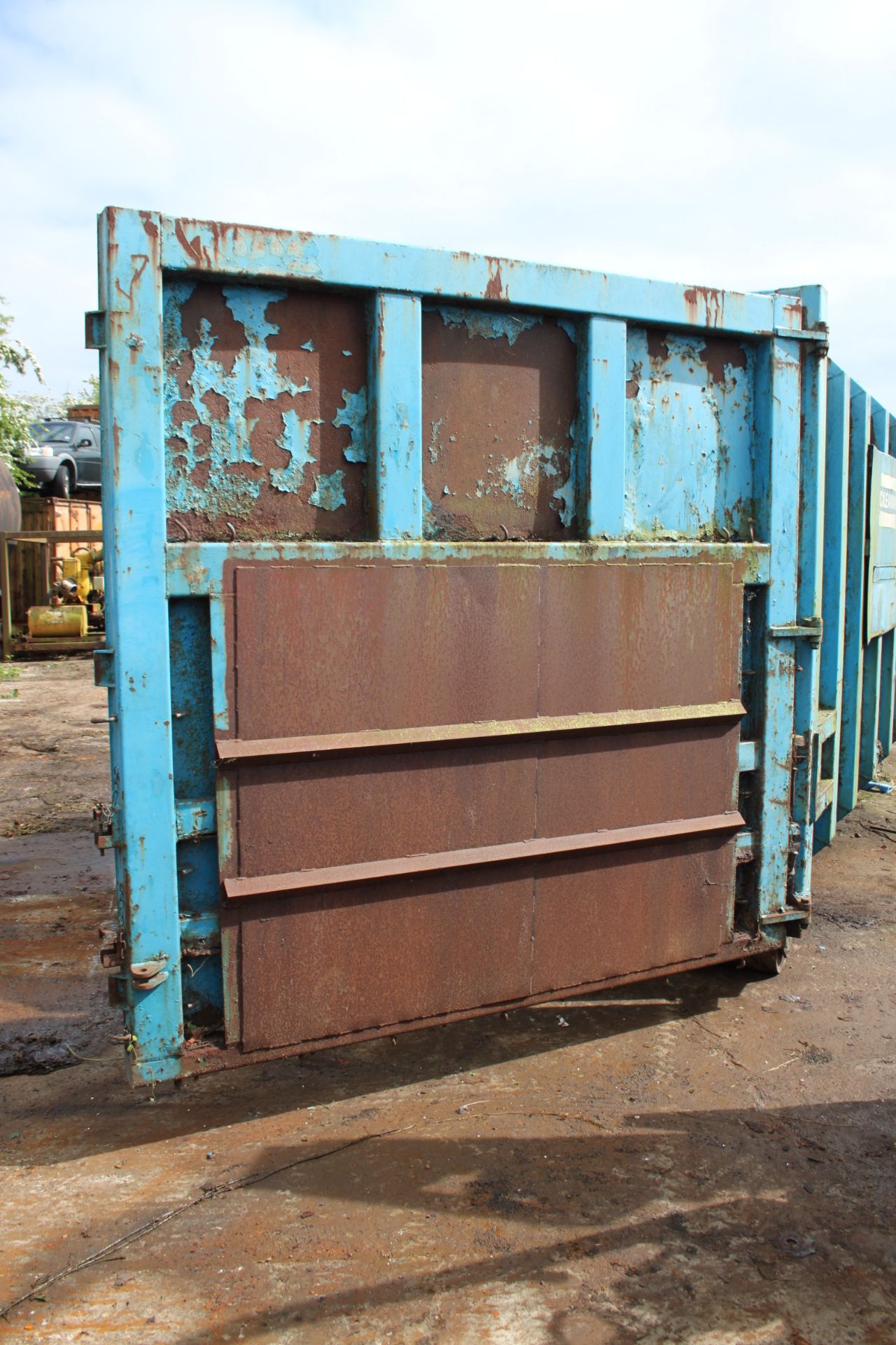 TTB 27M ENCLOSED RORO COMPACTOR SKIP SERIAL NUMBER D6446 - Image 2 of 3