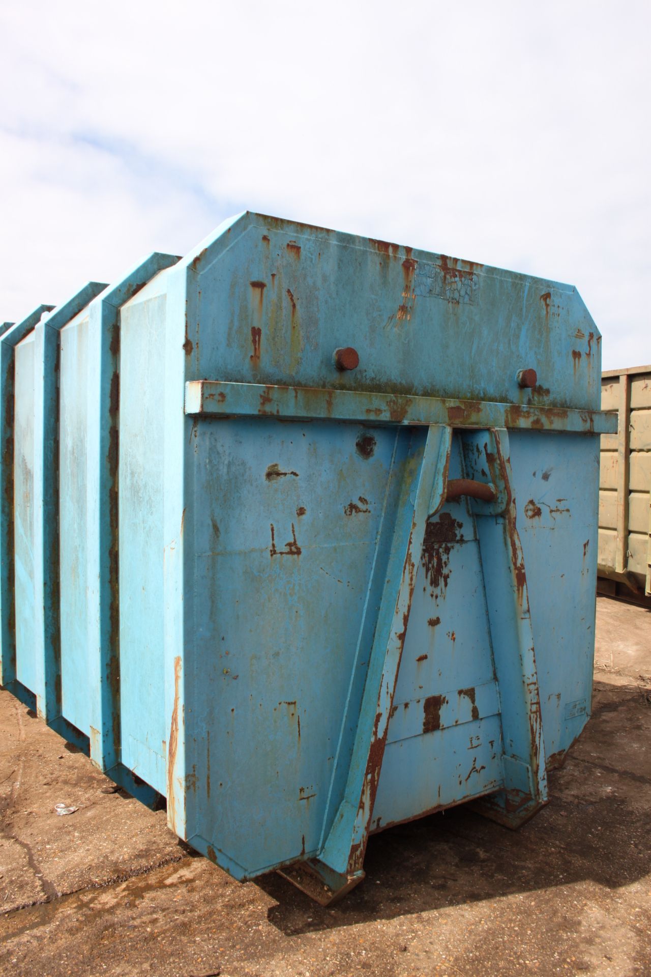 27M TTB ENCLOSED  RORO COMPACTOR SKIP SERIAL NUMBER 9440 - Image 9 of 9