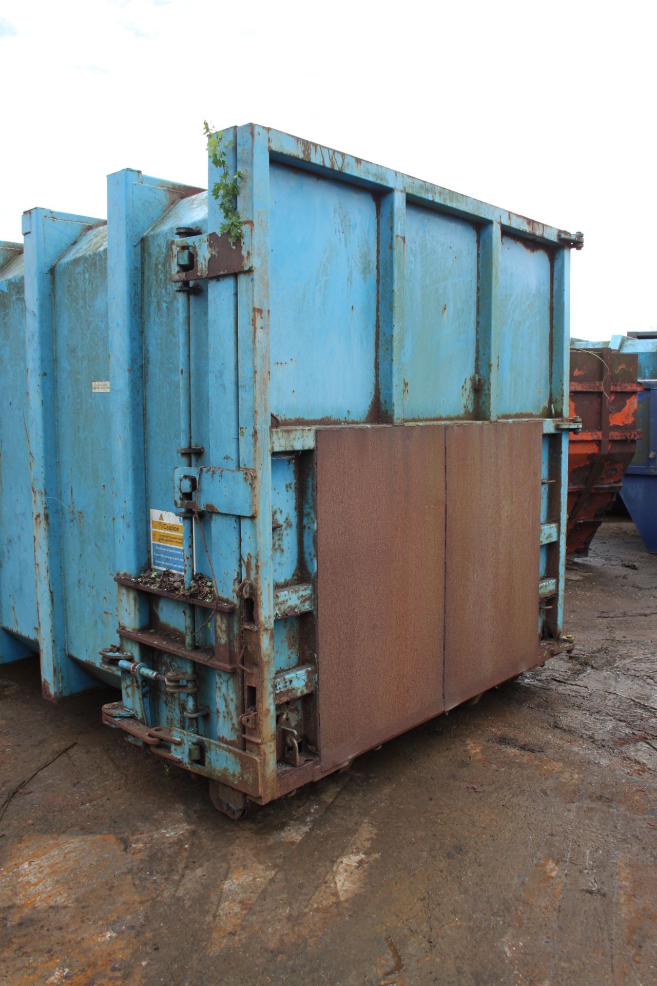 SELLERS 27M ENCLOSED RORO COMPACTOR SKIP - Image 2 of 2