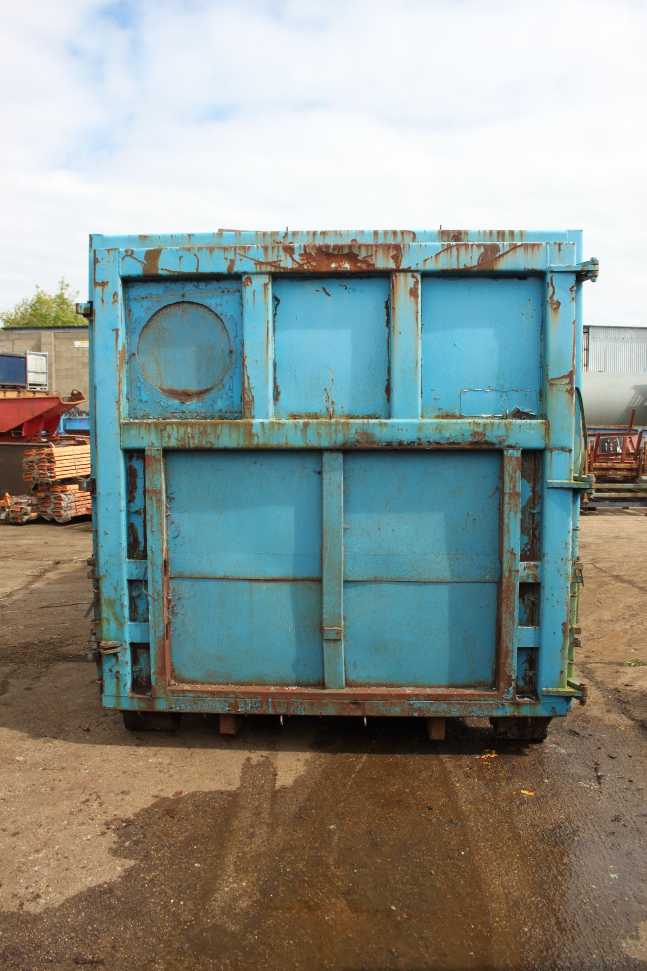 27M TTB ENCLOSED  RORO COMPACTOR SKIP SERIAL NUMBER 9440 - Image 2 of 9