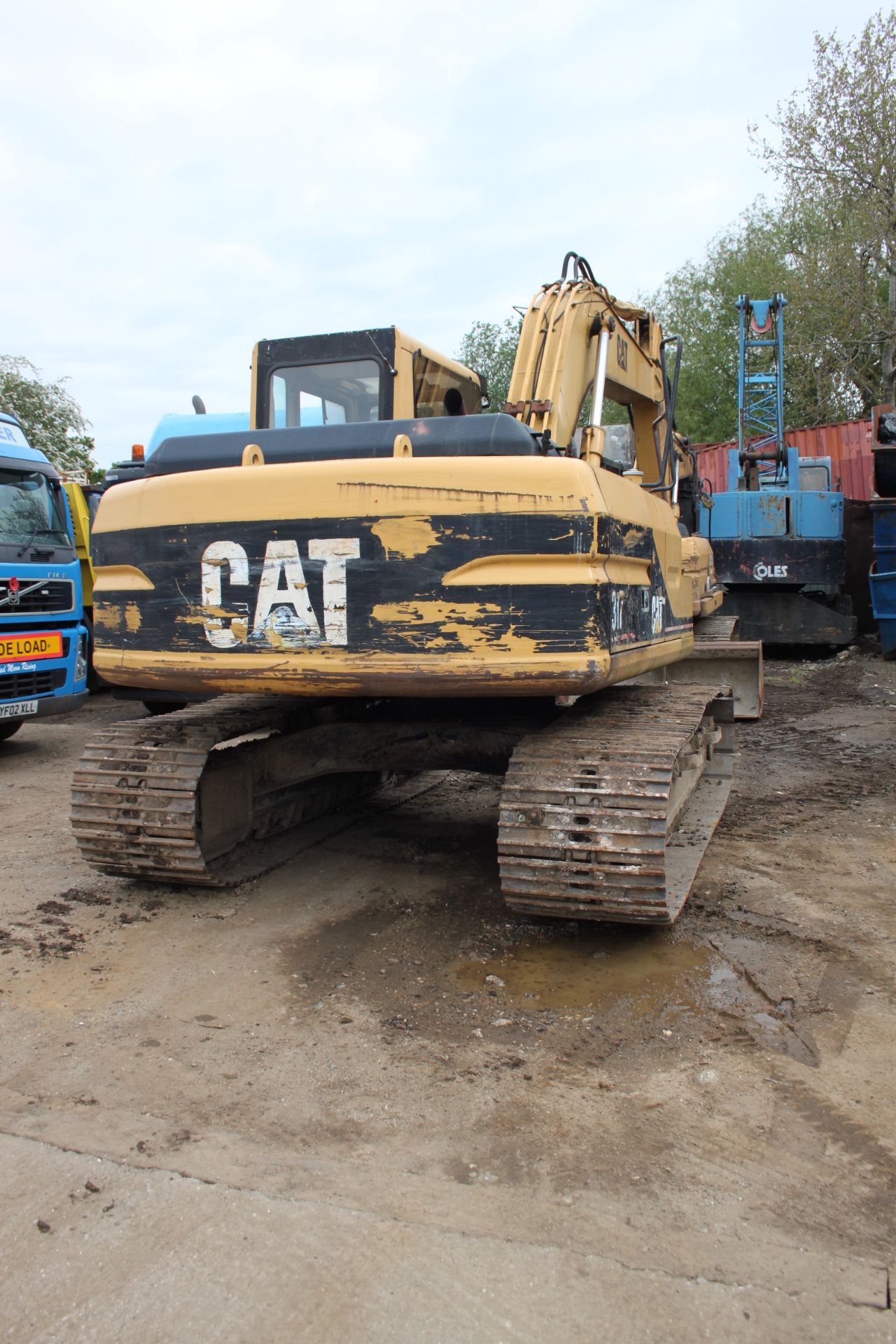 CAT 317 TRACKED DIGGER C/W 2000MM DRAINAGE BUCKET & 36" DIGGER BUCKET,16,693HRS SERIAL NUMBER - Image 4 of 6