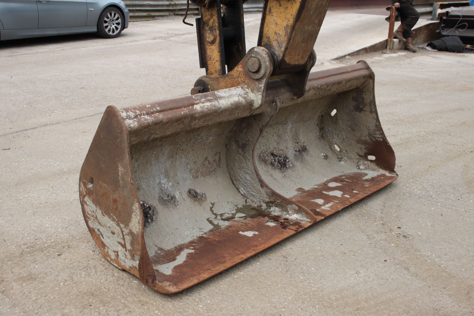 CAT 317 TRACKED DIGGER C/W 2000MM DRAINAGE BUCKET & 36" DIGGER BUCKET,16,693HRS SERIAL NUMBER - Image 6 of 6