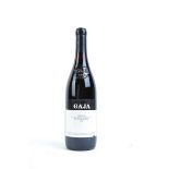 Barbaresco, Costa Russi, Gaja, 1985, 1 Bot Notes: Liv. 3 (2 cm from capsule)