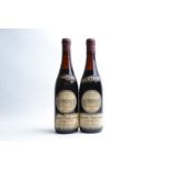 * Amarone,  Bertani, 1965, 2 Bot Notes: 1 bt. Liv. 3 (4,6 cm from capsule) / 1 bt. Liv. 4 (5 cm from