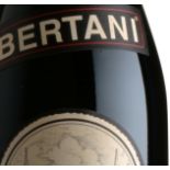 Amarone,  Bertani, 1975, 3 Bot Notes: 2 bt. Liv. 4 / 1 bt. Liv. 5 / Damaged labels