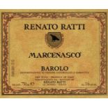 Barolo, Marcenasco, Ratti, 1971, 1 Bot Notes: Liv. 3 & Barolo, Rocche Marcenasco, Ratti, 1998, 1 Mag