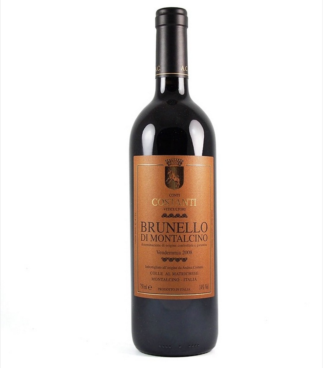 Brunello di Montalcino, Costanti, 2008, 24 Bot Notes: OCB / PERFECT PROVENANCE