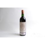 Pauillac, Château Pichon-Longueville Baron, 1990, 4 Bot Notes: Liv. 2 / 1 bt. Damaged label