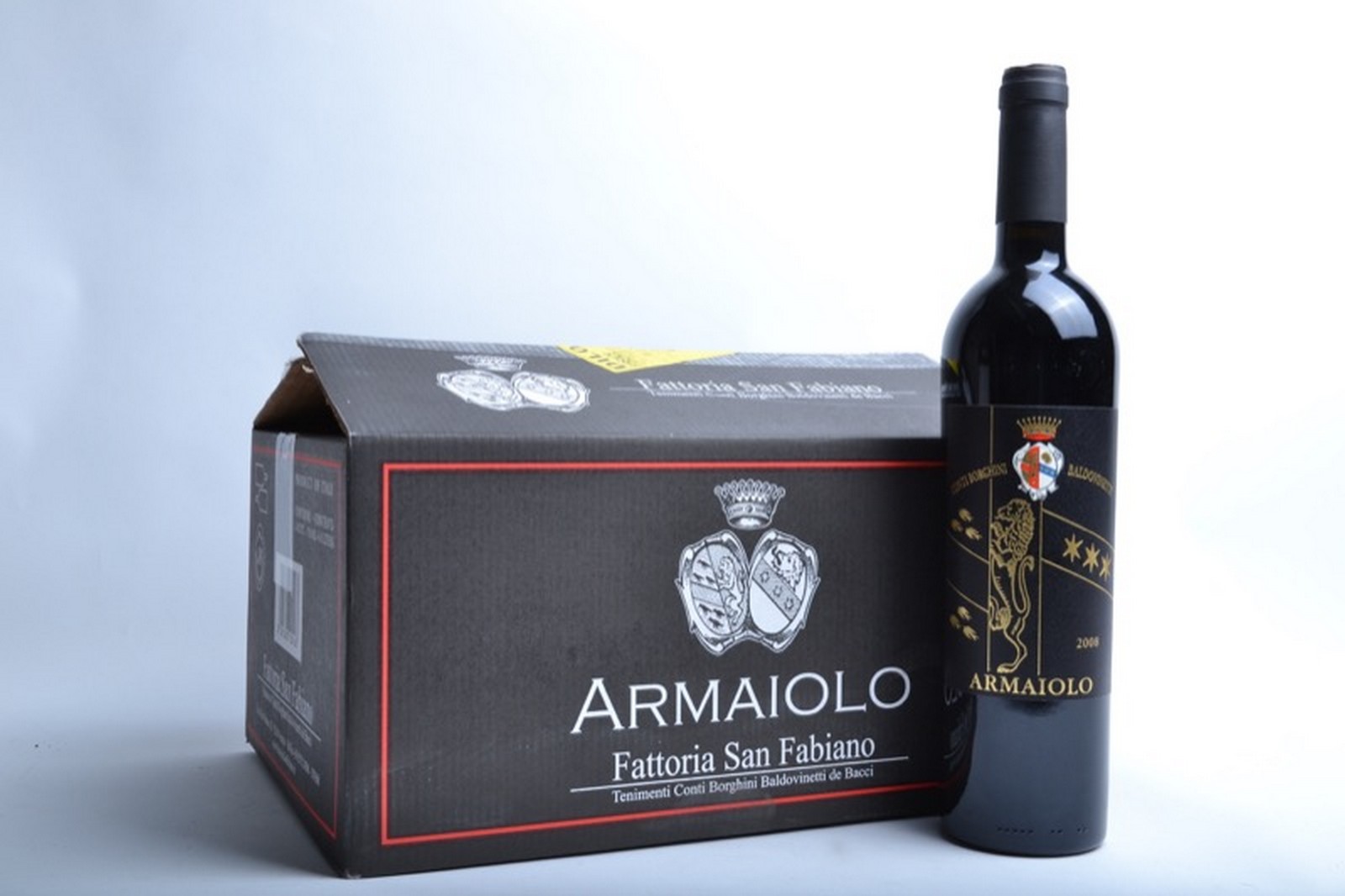 Armaiolo San Fabiano, 2008, 6 Bot Notes: PERFECT PROVENANCE