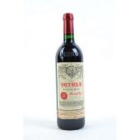 Château Pétrus, 2001, 1 Bot