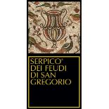 Aglianico, Serpico, Feudi di San Gregorio, 1999, 1 Bot Notes: Damaged label & Aglianico, Serpico,