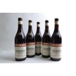 Barolo, Cascina Francia, G. Conterno, 1987, 5 Bot Notes: Liv. 2