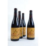 Montepulciano d'Abruzzo, Valentini, 1995, 4 Bot Notes: 1 bt. Liv. 3 (3,5 cm from capsule) / 3 bt.