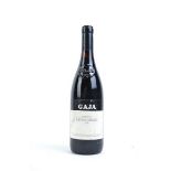 Barbaresco, Sorì San Lorenzo, Gaja, 1988, 1 Bot Notes: Liv. 3 (2 cm from capsule) / Damaged label