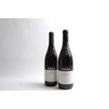 Barbaresco, Costa Russi, Gaja, 1993, 2 Bot Notes: Liv. 2 (2-2,4 cm from capsule) & Barbaresco, Costa