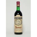 Barolo Riserva, Minuto, 1967, 12 Bot