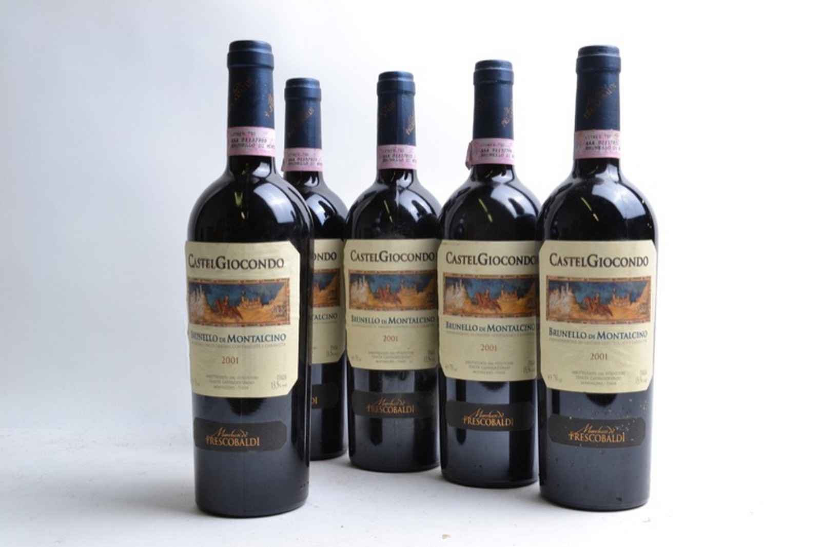 Brunello di Montalcino, Castelgiocondo, Frescobaldi, 2001, 9 Bot