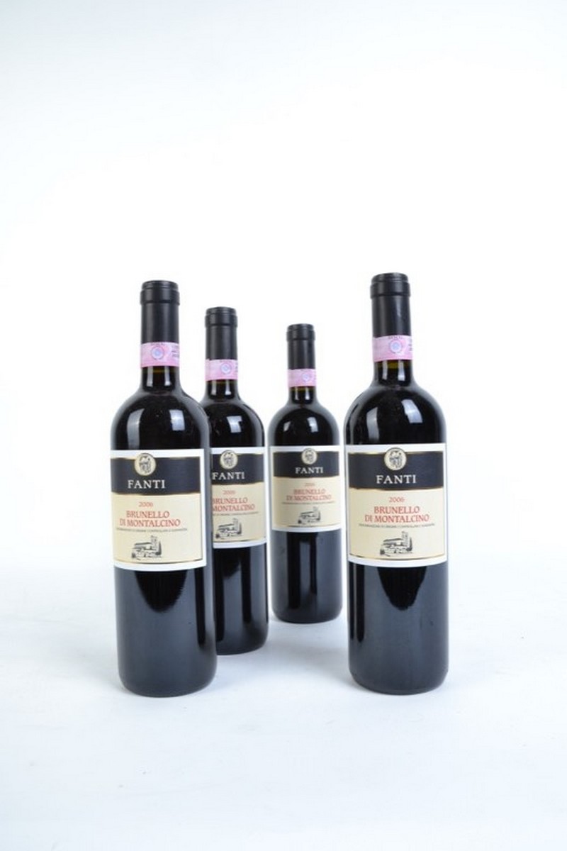 * Brunello di Montalcino, Fanti, 2006, 4 Bot