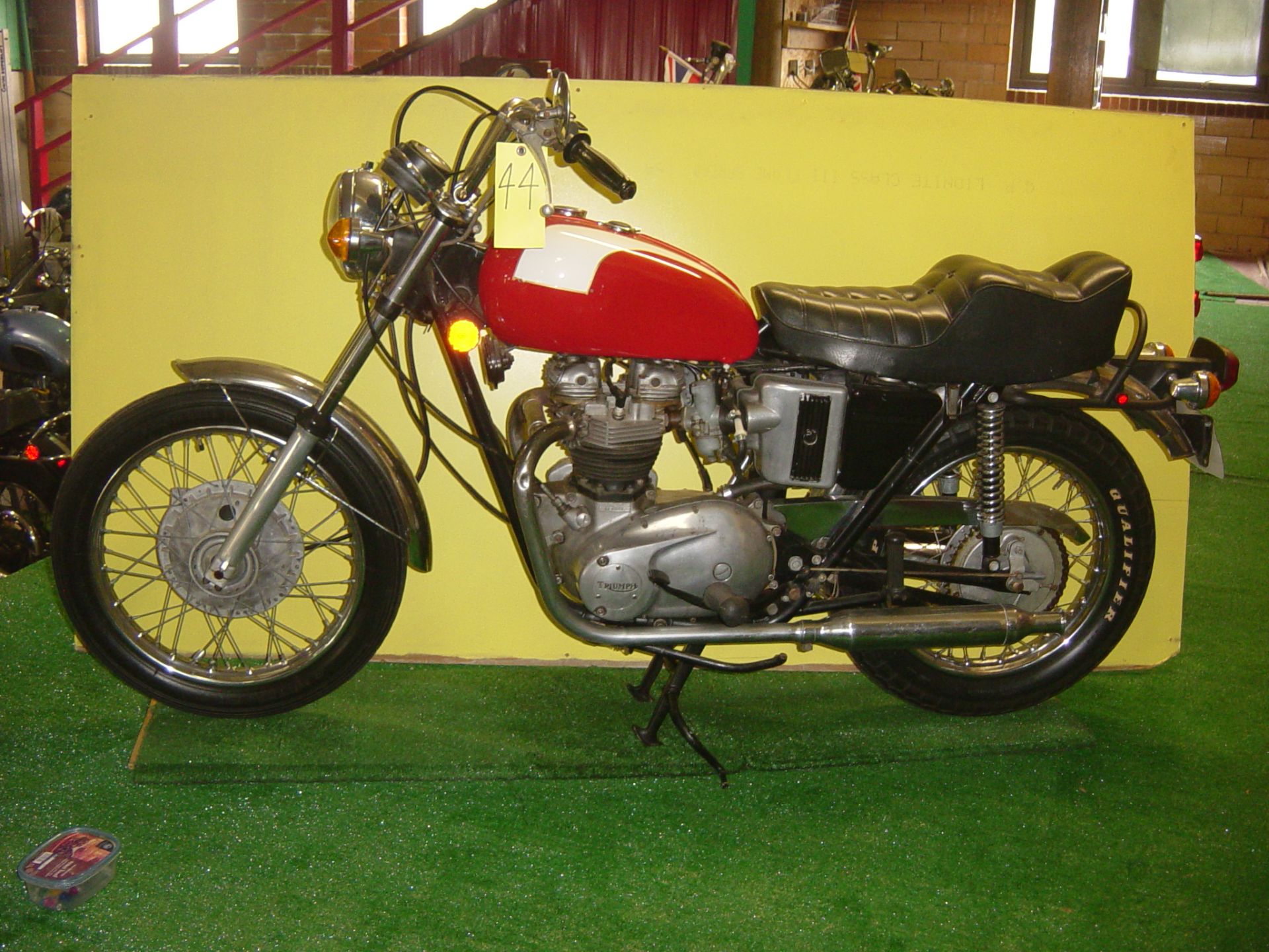 1972 TRIUMPH BONNEVILLE T120R TITLE