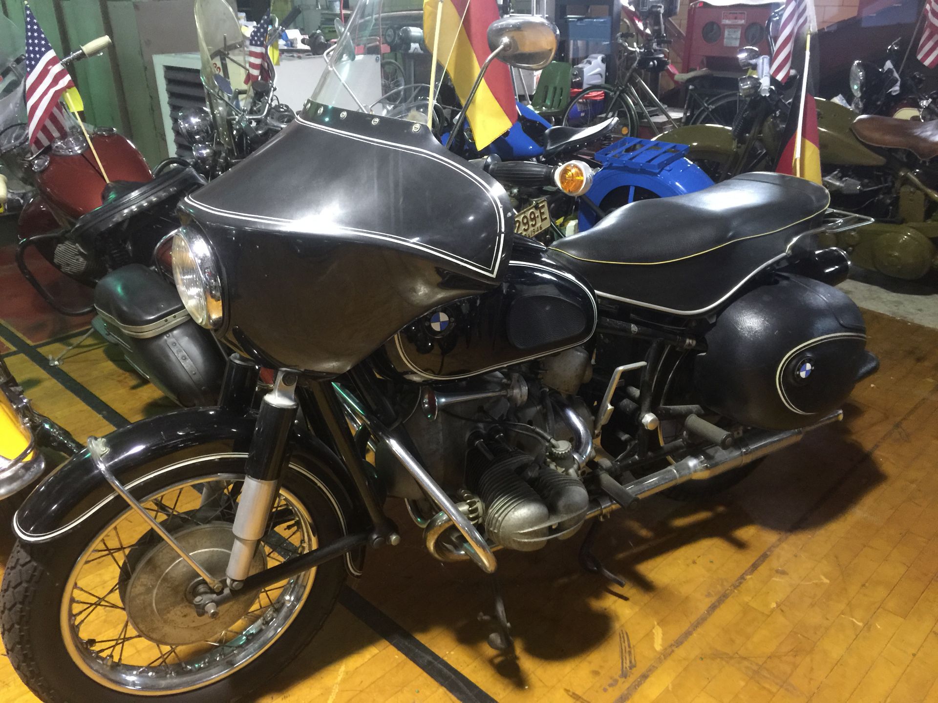 1967 BMW R69S